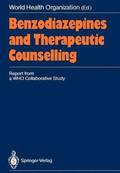 Benzodiazepines and Therapeutic Counselling