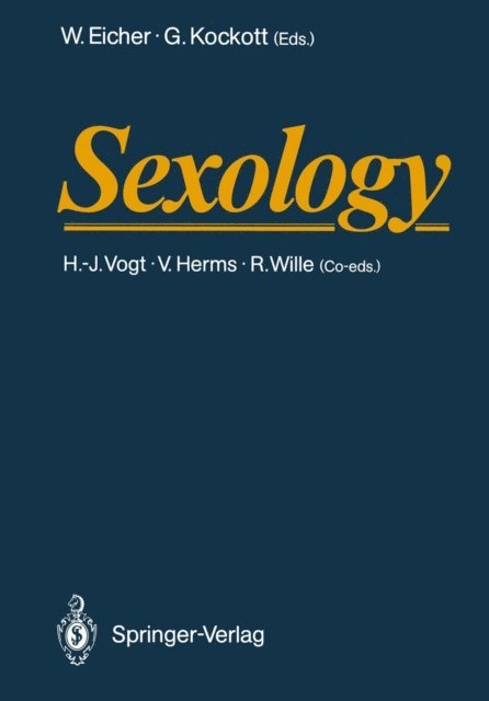Gotz Kockott, Wolf Eicher - Sexology, E-bok