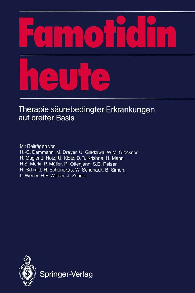 Famotidin heute