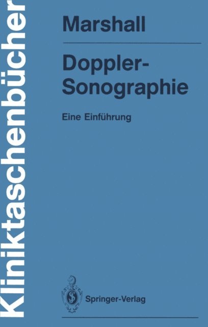 Markward Marshall - Doppler-Sonographie, E-bok