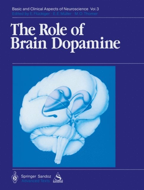 Role of Brain Dopamine, E-bok