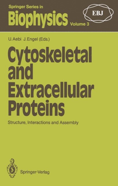 Jurgen Engel, Ueli Aebi - Cytoskeletal and Extracellular Proteins, E-bok