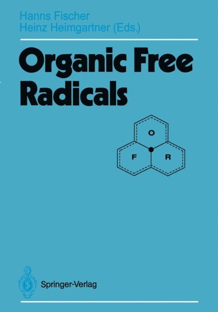 Heinz Heimgartner, Hanns Fischer - Organic Free Radicals, E-bok