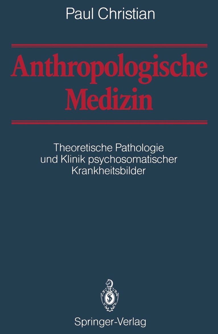 Paul Christian - Anthropologische Medizin, Häftad. Tillgänglighet: Lägg i varukorg