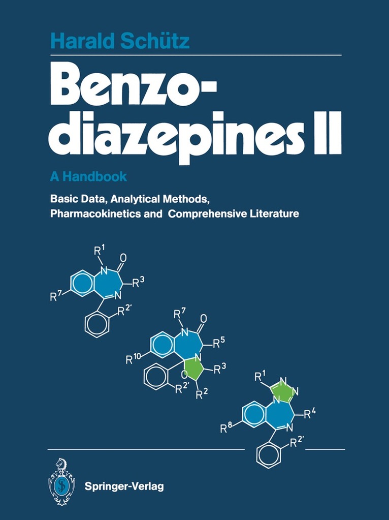 Harald Schütz - Benzodiazepines II, Häftad. Tillgänglighet: Lägg i varukorg