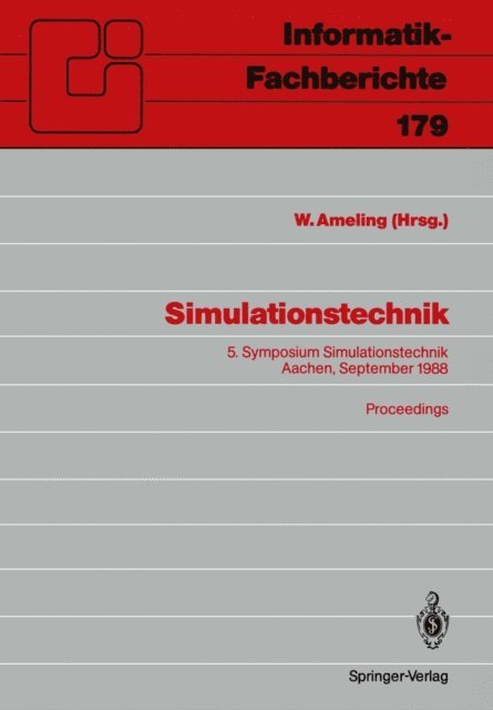 Walter Ameling - Simulationstechnik, E-bok