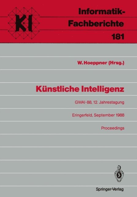 Wolfgang Hoeppner - Künstliche Intelligenz, E-bok