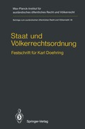 Staat und V�lkerrechtsordnung