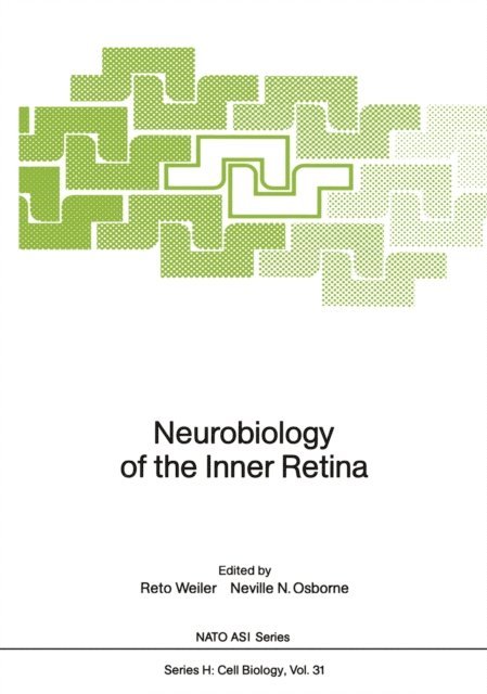 Neville N. Osborne, Reto Weiler - Neurobiology of the Inner Retina, E-bok