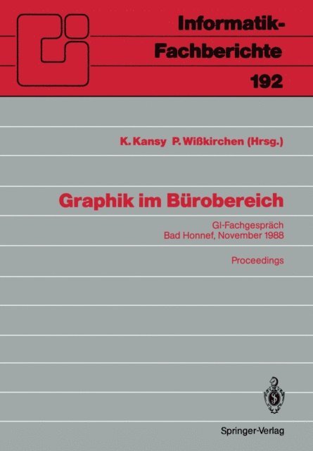 Peter Wikirchen, Klaus Kansy - Graphik im Bürobereich, E-bok