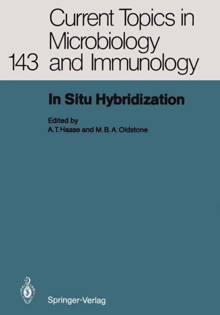 Michael B.A. Oldstone, Ashley T. Haase - In Situ Hybridization, E-bok
