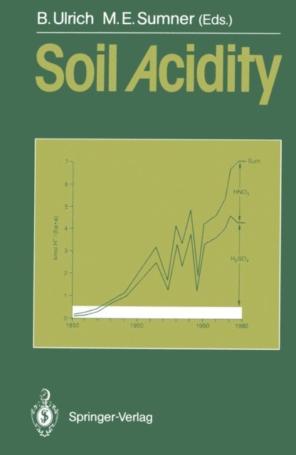 M.E. Sumner, B. Ulrich - Soil Acidity, E-bok