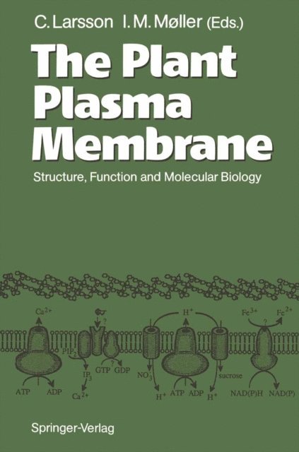 Ian M. Moller, Christer Larsson - Plant Plasma Membrane, E-bok