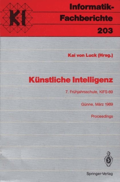 Kai v. Luck - Künstliche Intelligenz, E-bok