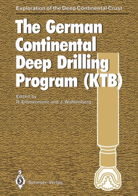 Jurgen Wohlenberg, Rolf Emmermann - German Continental Deep Drilling Program (KTB), E-bok
