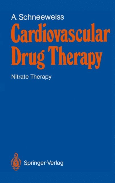 Adam Schneeweiss - Cardiovascular Drug Therapy, E-bok