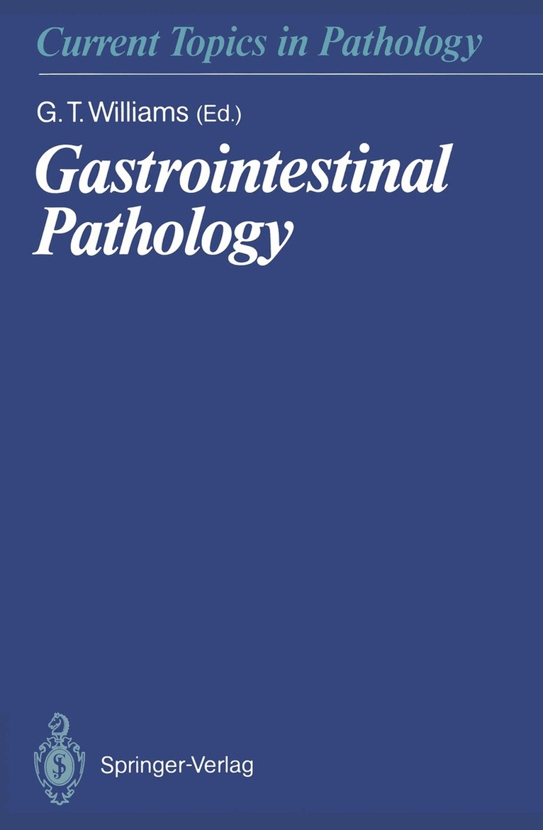 Geraint T. Williams - Gastrointestinal Pathology, Häftad