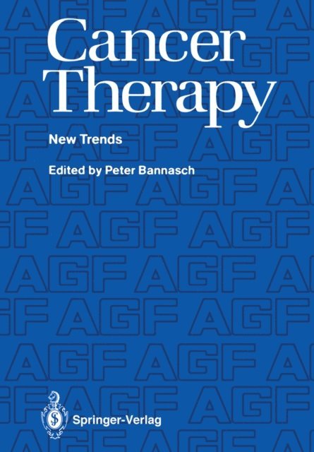 Peter Bannasch - Cancer Therapy, E-bok