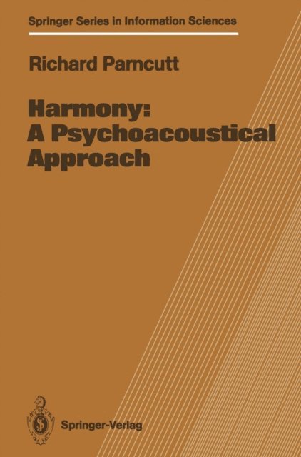Richard Parncutt - Harmony: A Psychoacoustical Approach, E-bok