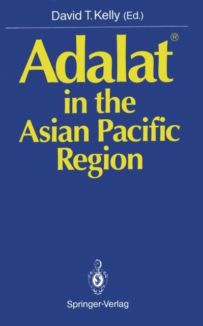 David T. Kelly - Adalat(R) in the Asian Pacific Region, E-bok