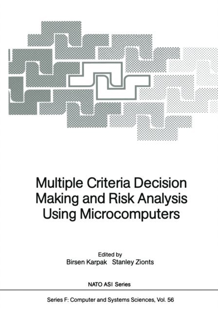 Stanley Zionts, Birsen Karpak - Multiple Criteria Decision Making and Risk Analysis Using Microcomputers, E-bok