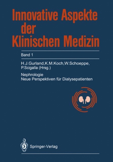 P. Scigalla, W. Schoeppe, Karl-Martin Koch, H.J. Gurland - Nephrologie, E-bok