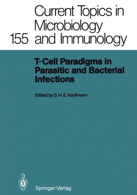 Stefan H.E. Kaufmann - T-Cell Paradigms in Parasitic and Bacterial Infections, E-bok