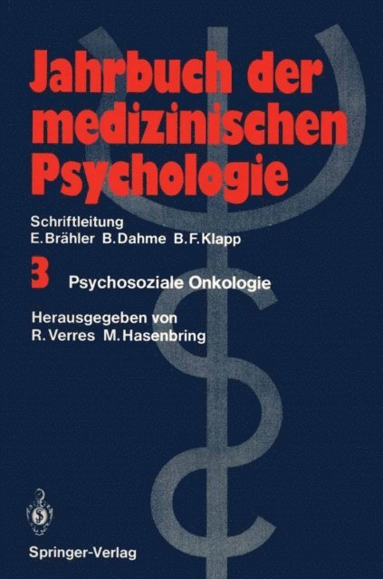 Monika Hasenbring, Rolf Verres - Psychosoziale Onkologie, E-bok
