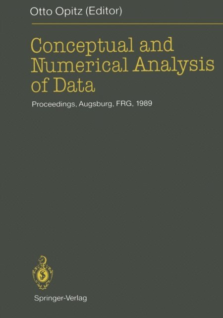 Otto Opitz - Conceptual and Numerical Analysis of Data, E-bok