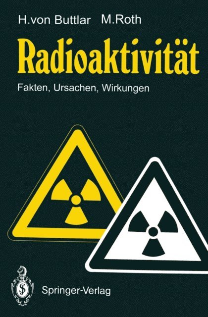 Manfred Roth, Haro v. Buttlar - Radioaktivität, E-bok