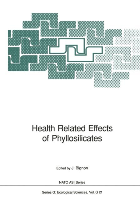 Jean Bignon - Health Related Effects of Phyllosilicates, E-bok
