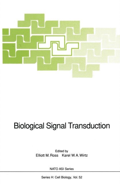 Karel W.A. Wirtz, Elliott M. Ross - Biological Signal Transduction, E-bok