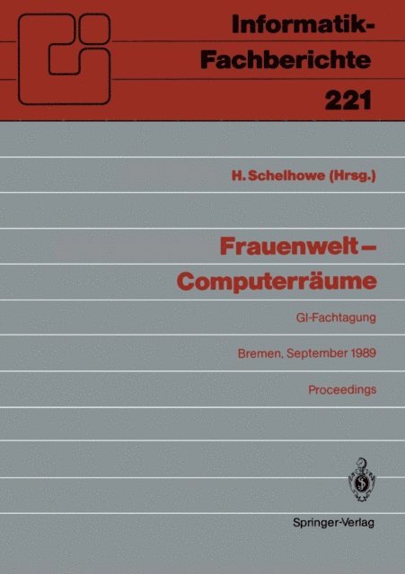Heidi Schelhowe - Frauenwelt — Computerräume, E-bok