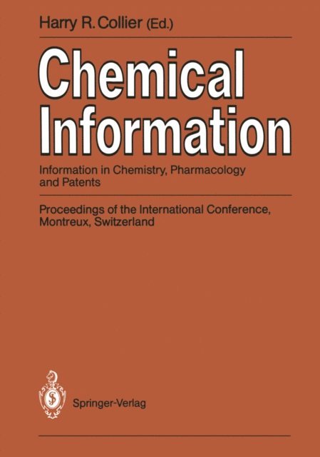 Harry R. Collier - Chemical Information, E-bok