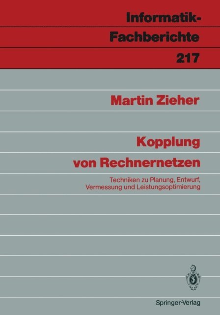 Martin Zieher - Kopplung von Rechnernetzen, E-bok