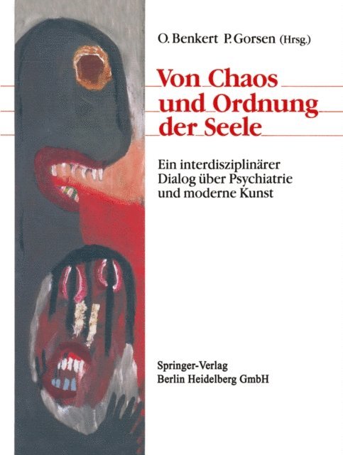 Peter Gorsen, Otto Benkert - Von Chaos und Ordnung der Seele, E-bok