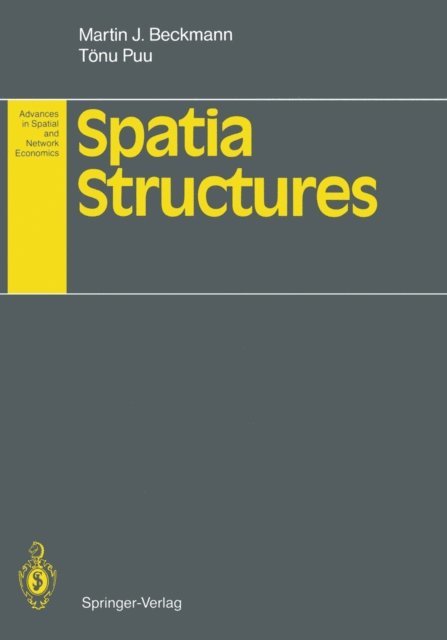 Martin F. Bach - Spatial Structures, E-bok