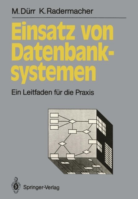Klaus Radermacher, Martin Durr - Einsatz von Datenbanksystemen, E-bok
