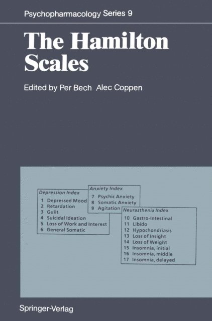 Alec Coppen, Per Bech - Hamilton Scales, E-bok