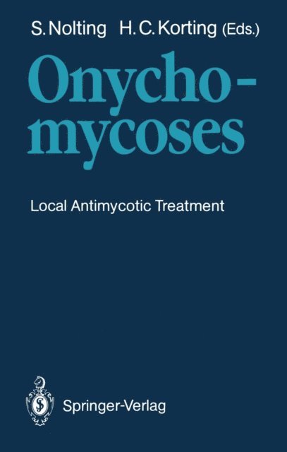 Hans C. Korting, Siegfried Nolting - Onychomycoses, E-bok