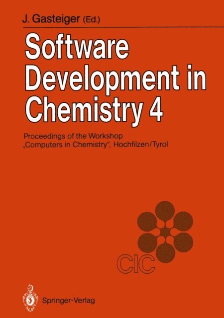 Johann Gasteiger - Software Development in Chemistry 4, E-bok