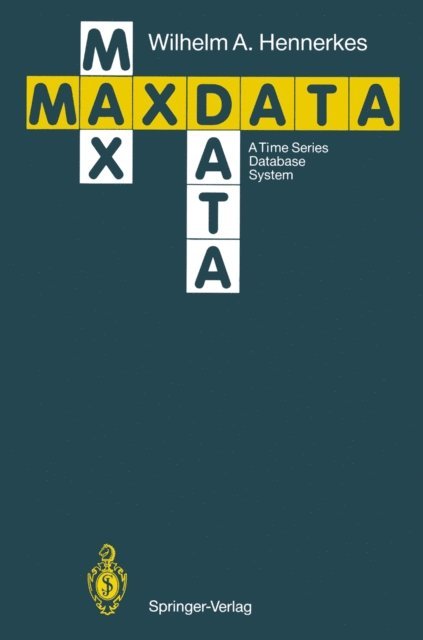 Wilhelm A. Hennerkes - Maxdata, E-bok