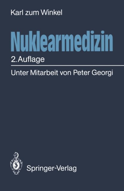 Karl Zum Winkel - Nuklearmedizin, E-bok