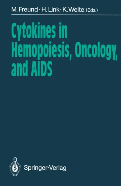 Karl Welte, Hartmut Link, Mathias Freund - Cytokines in Hemopoiesis, Oncology, and AIDS, E-bok. Tillgänglighet: Lägg i varukorg