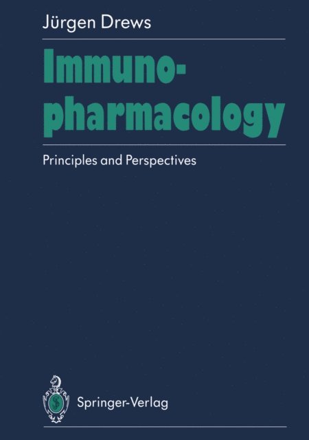 Jurgen Drews - Immunopharmacology, E-bok