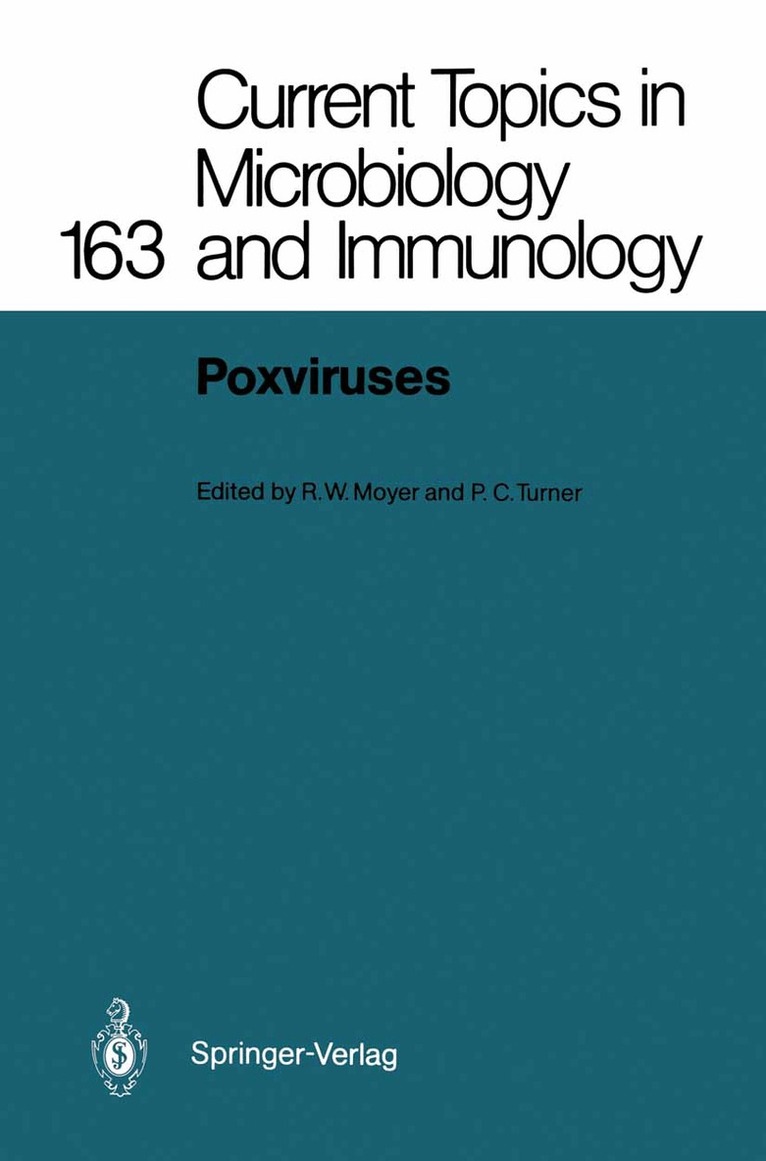 Richard W. Moyer, Peter C. Turner - Poxviruses, Häftad