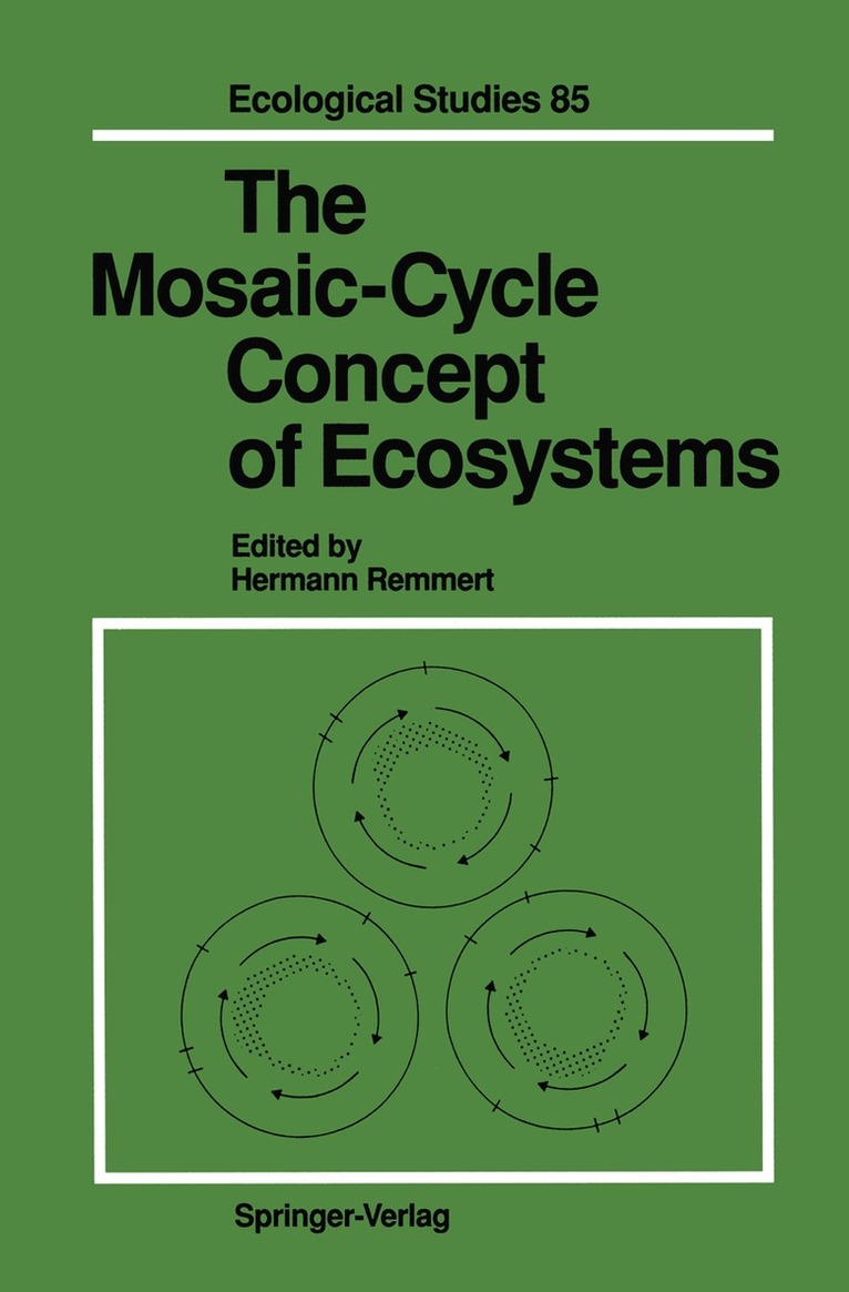 Hermann Remmert - Mosaic-Cycle Concept of Ecosystems, Häftad