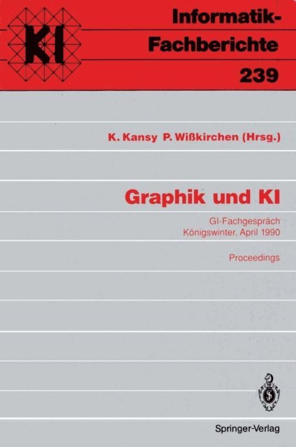 Peter Wikirchen, Klaus Kansy - Graphik und KI, E-bok