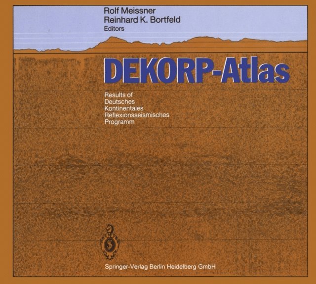 Reinhard K. Bortfeld, Rolf Meissner - DEKORP-Atlas, E-bok