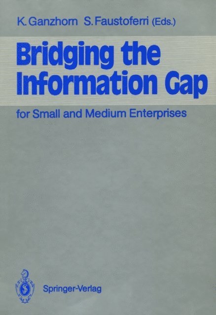 Sergio Faustoferri, Karl Ganzhorn - Bridging the Information Gap, E-bok